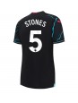 Ženski Nogometna dresi replika Manchester City John Stones #5 Tretji 2023-24 Kratek rokav